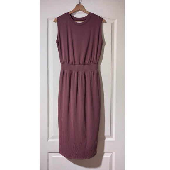 Athleta | Santorini Cinch Dress In Tawney Rose - Picture 4 of 10